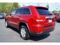 2011 Inferno Red Crystal Pearl Jeep Grand Cherokee Laredo  photo #38