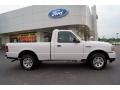 Oxford White 2008 Ford Ranger XLT Regular Cab