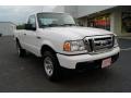 Oxford White - Ranger XLT Regular Cab Photo No. 2