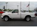 Oxford White - Ranger XLT Regular Cab Photo No. 5