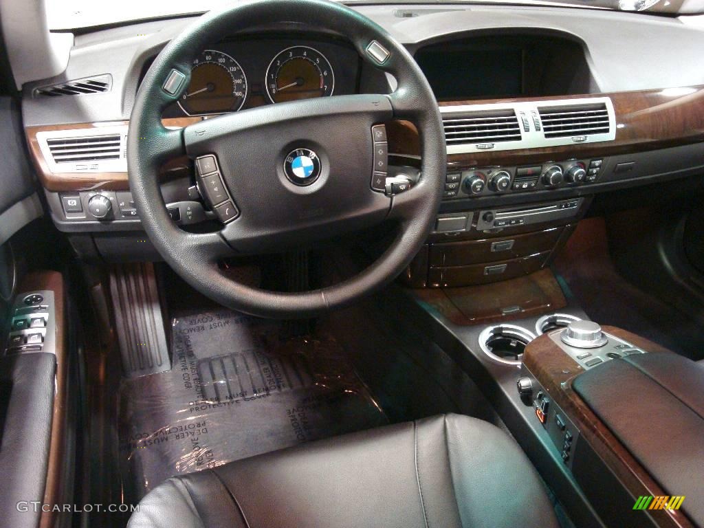 2006 7 Series 750i Sedan - Alpine White / Black/Black photo #11