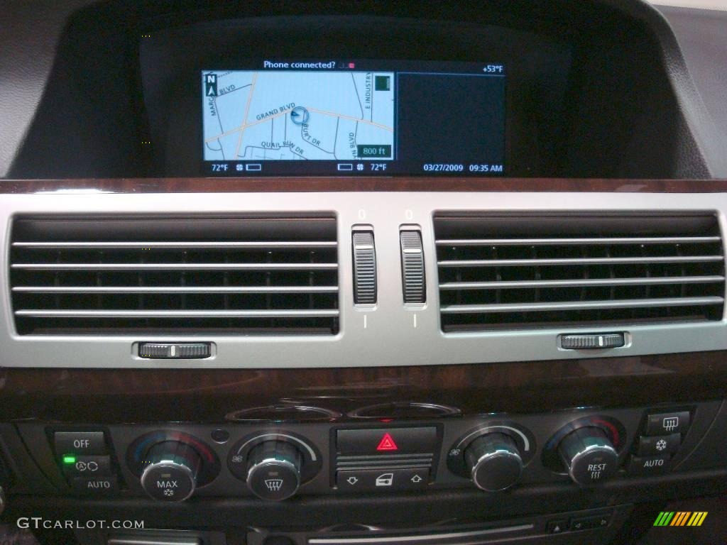 2006 7 Series 750i Sedan - Alpine White / Black/Black photo #14