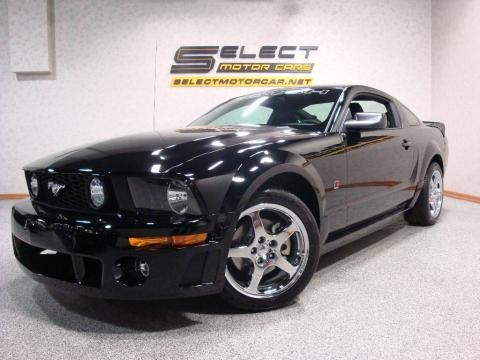 2009 Ford Mustang Roush Stage 1 Coupe Data, Info and Specs