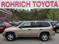 Sand Beige Metallic 2004 GMC Envoy SLE 4x4