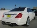 Diamond White Metallic - S 63 AMG Sedan Photo No. 4