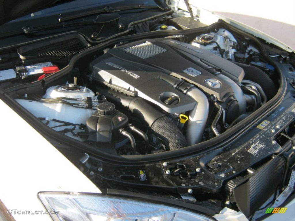 2012 Mercedes-Benz S 63 AMG Sedan 5.5 Liter AMG Biturbo DOHC 32-Valve VVT V8 Engine Photo #63384813