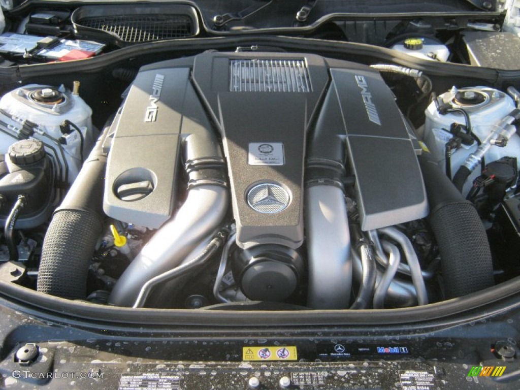 2012 Mercedes-Benz S 63 AMG Sedan 5.5 Liter AMG Biturbo DOHC 32-Valve VVT V8 Engine Photo #63384823