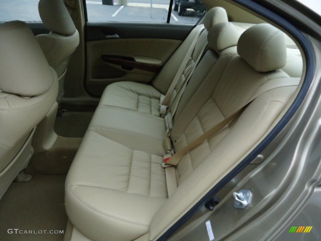2008 Honda Accord EX-L V6 Sedan Rear Seat Photo #63384856