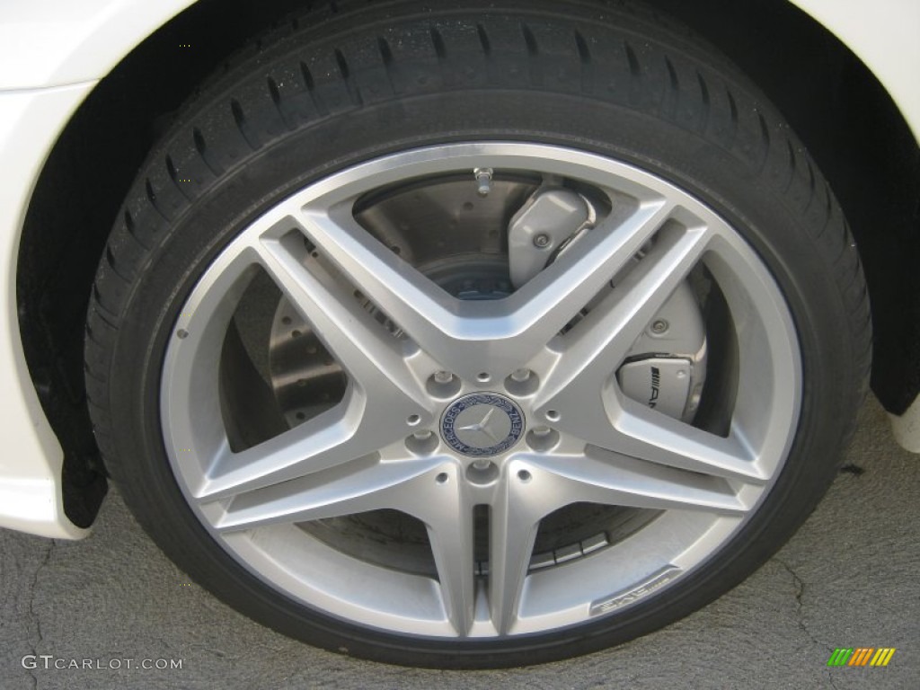 2012 Mercedes-Benz S 63 AMG Sedan Wheel Photo #63384859