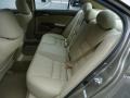 Ivory Rear Seat Photo for 2008 Honda Accord #63384856