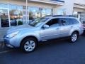 2011 Steel Silver Metallic Subaru Outback 2.5i Wagon  photo #2