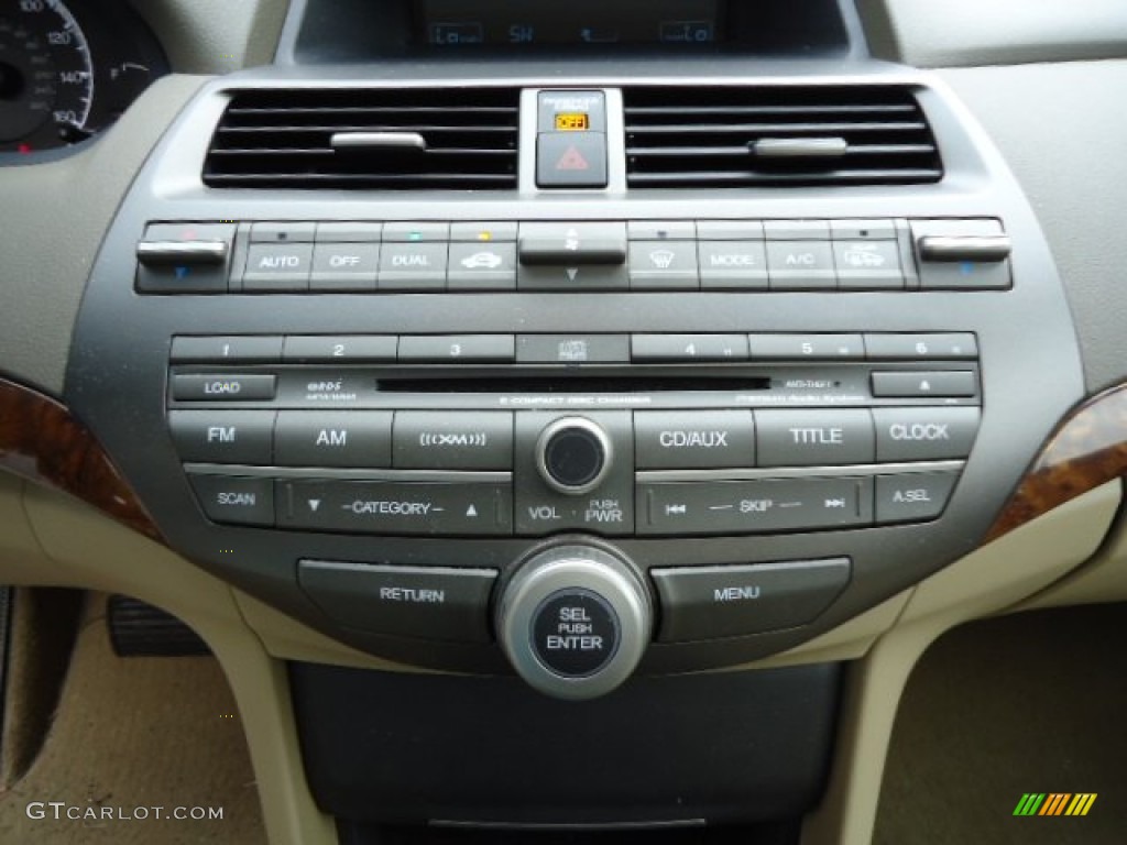 2008 Honda Accord EX-L V6 Sedan Controls Photo #63384921