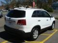 2011 Snow White Pearl Kia Sorento LX V6 AWD  photo #4