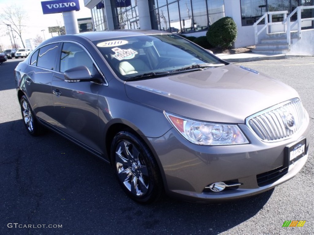 Mocha Steel Metallic Buick LaCrosse