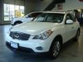 2008 Moonlight White Infiniti EX 35 AWD  photo #1