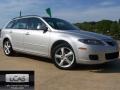 Satin Silver Metallic 2003 Mazda MAZDA6 s Sedan