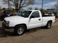 2004 Summit White Chevrolet Silverado 1500 Regular Cab  photo #1