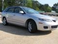 2003 Satin Silver Metallic Mazda MAZDA6 s Sedan  photo #36