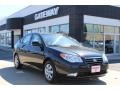 Black Pearl - Elantra GLS Sedan Photo No. 3