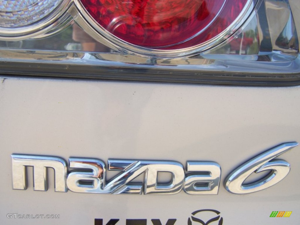 2003 MAZDA6 s Sedan - Satin Silver Metallic / Gray photo #51