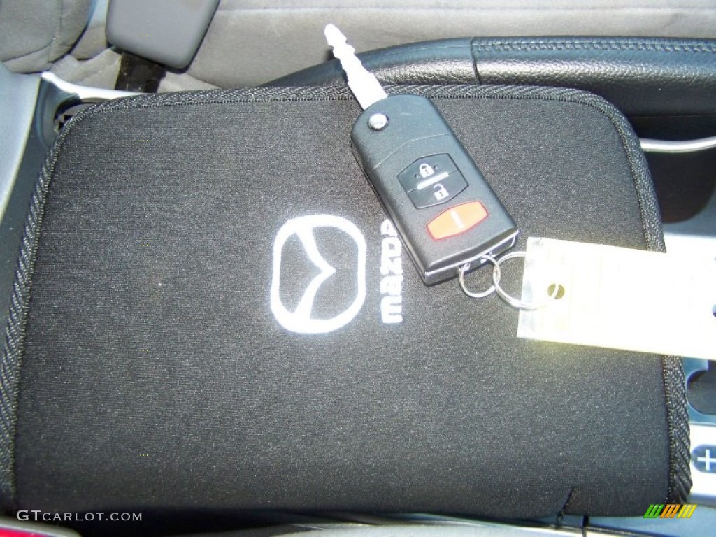 2003 MAZDA6 s Sedan - Satin Silver Metallic / Gray photo #75