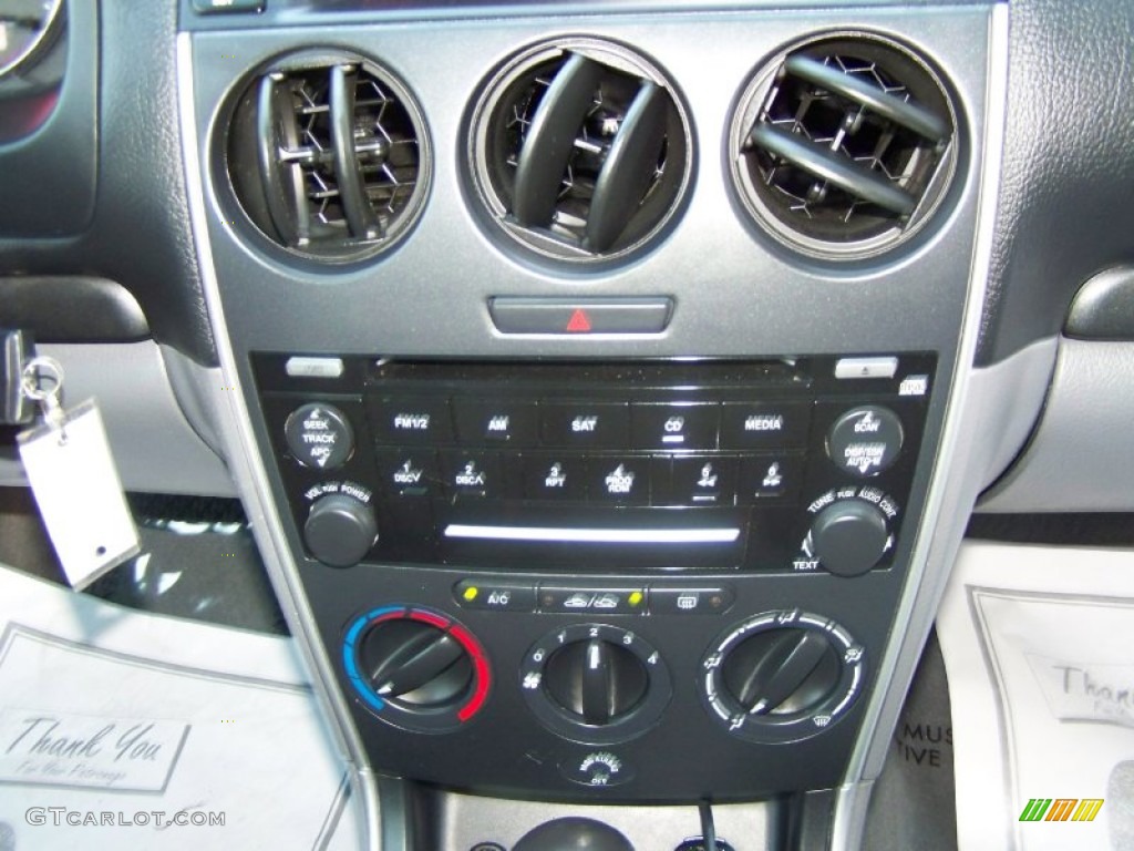 2003 MAZDA6 s Sedan - Satin Silver Metallic / Gray photo #76