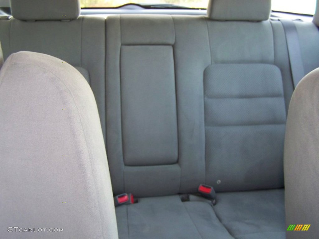 2003 MAZDA6 s Sedan - Satin Silver Metallic / Gray photo #77