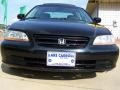 2002 Nighthawk Black Pearl Honda Accord EX Sedan  photo #9