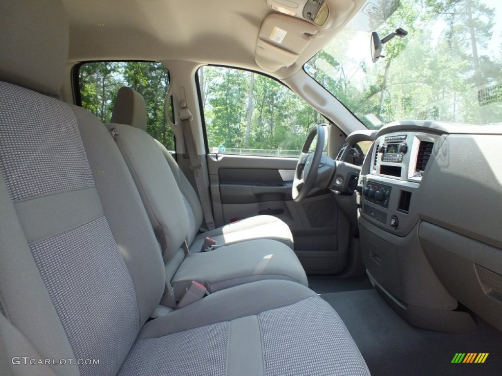 2008 Ram 1500 Lone Star Edition Quad Cab 4x4 - Light Khaki Metallic / Khaki photo #26