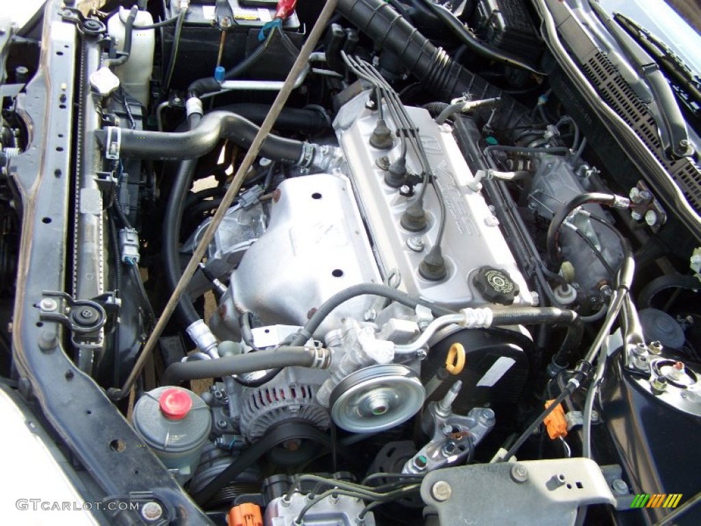 2002 Honda Accord EX Sedan 2.3 Liter SOHC 16-Valve VTEC 4 Cylinder Engine Photo #63387444