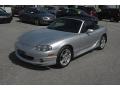 Sunlight Silver Metallic 2005 Mazda MX-5 Miata Roadster