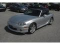 2005 Sunlight Silver Metallic Mazda MX-5 Miata Roadster  photo #1