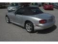 2005 Sunlight Silver Metallic Mazda MX-5 Miata Roadster  photo #2