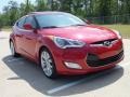 2012 Boston Red Hyundai Veloster   photo #1