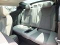 2012 Hyundai Veloster Gray Interior Rear Seat Photo