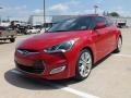 2012 Boston Red Hyundai Veloster   photo #9