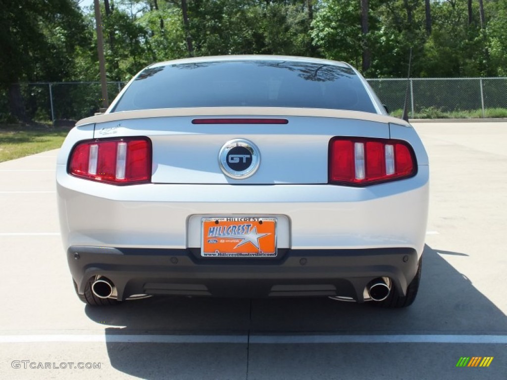 2012 Mustang GT Premium Coupe - Ingot Silver Metallic / Charcoal Black photo #6