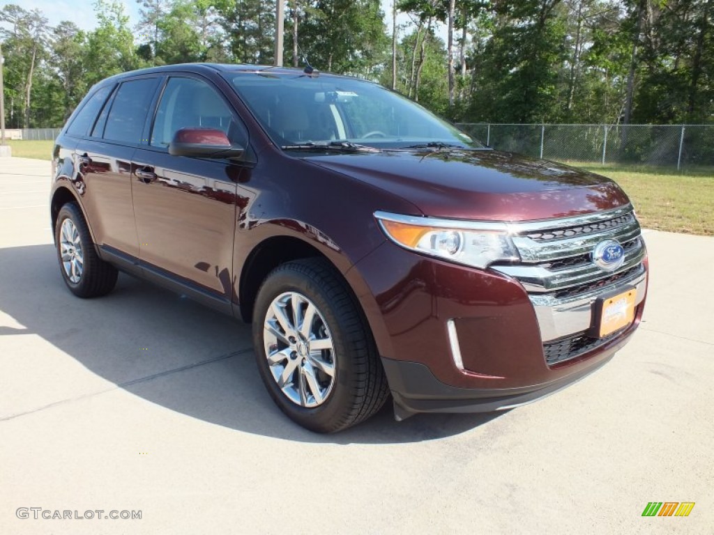 2012 Edge SEL - Cinnamon Metallic / Medium Light Stone photo #1
