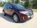 2012 Cinnamon Metallic Ford Edge SEL  photo #1
