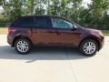 2012 Cinnamon Metallic Ford Edge SEL  photo #2