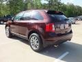 2012 Cinnamon Metallic Ford Edge SEL  photo #7