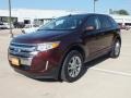 2012 Cinnamon Metallic Ford Edge SEL  photo #9