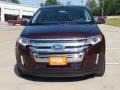 2012 Cinnamon Metallic Ford Edge SEL  photo #10