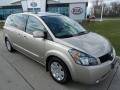 Coral Sand Metallic 2006 Nissan Quest 3.5 S