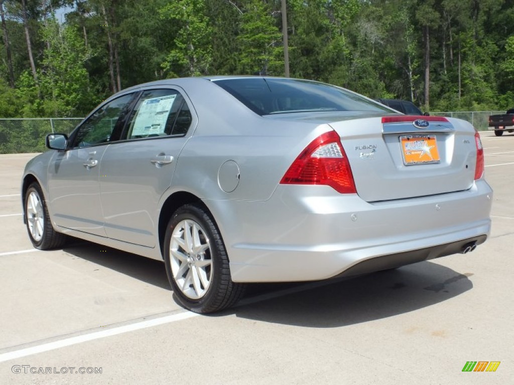 2012 Fusion SEL - Ingot Silver Metallic / Medium Light Stone photo #7