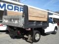 Oxford White - F350 Super Duty XL Regular Cab Chassis Dump Truck Photo No. 6