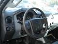 Oxford White - F350 Super Duty XL Regular Cab Chassis Dump Truck Photo No. 7