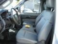 Oxford White - F350 Super Duty XL Regular Cab Chassis Dump Truck Photo No. 8