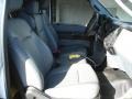 Oxford White - F350 Super Duty XL Regular Cab Chassis Dump Truck Photo No. 11
