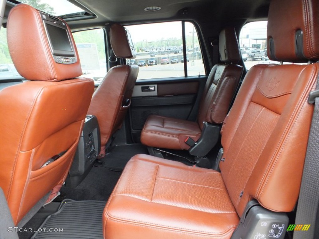2012 Ford Expedition EL King Ranch Rear Seat Photo #63389440